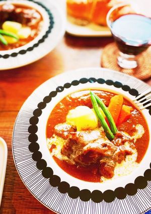 本気のビーフシチュー-レシピのメイン写真