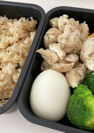 2021年11月7日　昼食-レシピのメイン写真