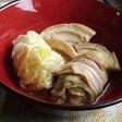 和風ロールキャベツ