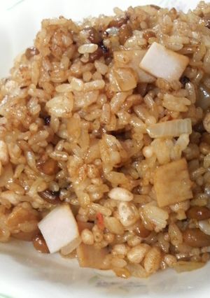 大好きなコンビ♪納豆焼きそばチャーハン♪-レシピのメイン写真
