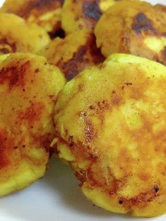 簡単☆いももちバター醤油味-レシピのメイン写真