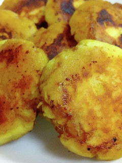 簡単☆いももちバター醤油味-レシピのメイン写真