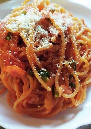 お家で簡単ナポリタン-レシピのメイン写真
