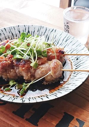 悪魔のおつまみ★パリパリ焼き鳥甘酢だれ-レシピのメイン写真