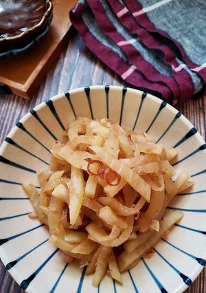 大根おかかきんぴら-レシピのメイン写真