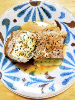厚揚げのチーズ入り肉巻き-レシピのメイン写真
