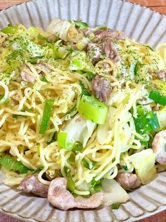 普通の塩焼きそば-レシピのメイン写真