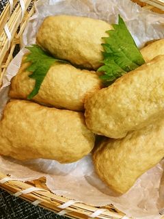 少し甘めのいなり寿司-レシピのメイン写真