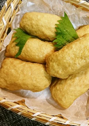 少し甘めのいなり寿司-レシピのメイン写真