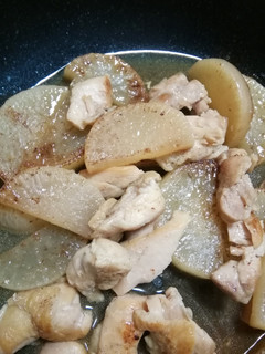 大根と鶏肉のコンソメ煮-レシピのメイン写真