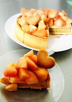 ごろっとシャキシャキアップルタルト-レシピのメイン写真