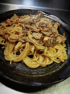 キノコ尽くしパスタ〜❨(@≧↺≦@)❩ノ-レシピのメイン写真
