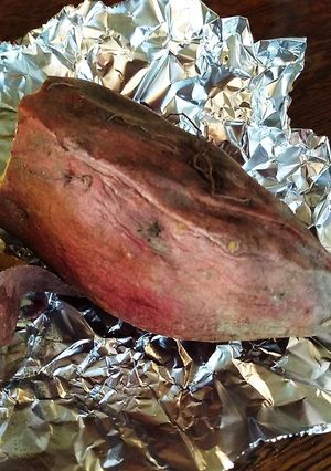 オーブンで焼きいも(改善版)-レシピのメイン写真