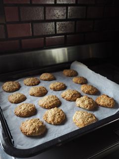 オートミールクッキー-レシピのメイン写真