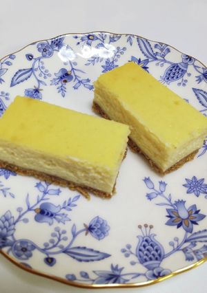 スティックタイプのベイクドチーズケーキ-レシピのメイン写真