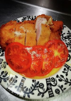 紫蘇チーズのチキンカツ❨(@≧↺≦@)❩-レシピのメイン写真