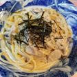 きのこと明太子パスタ