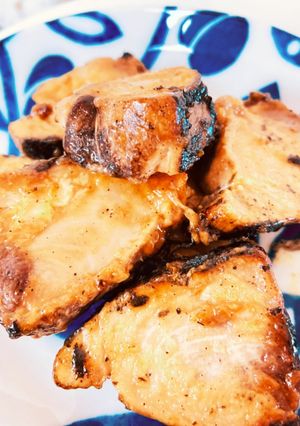 鰹の照り焼き-レシピのメイン写真