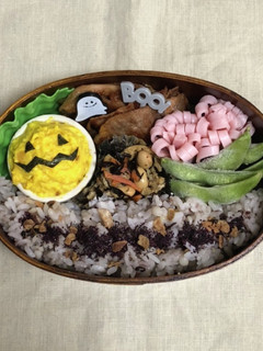 自分弁当・10月29日-レシピのメイン写真