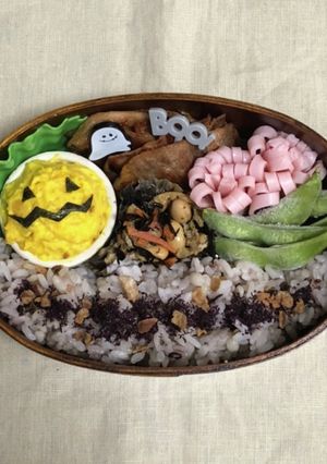 自分弁当・10月29日-レシピのメイン写真