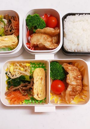 娘のお弁当169＋ダンナの分も★-レシピのメイン写真