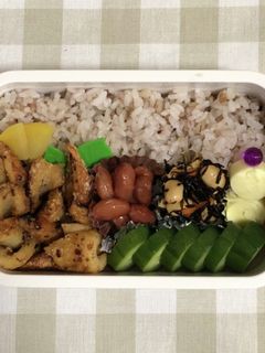 自分弁当・11月1日-レシピのメイン写真
