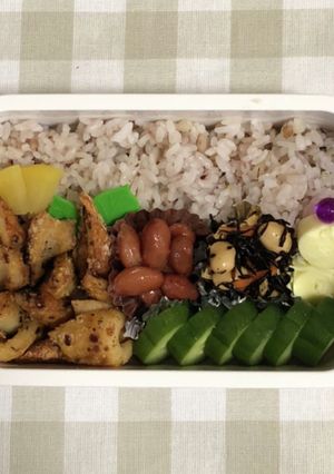 自分弁当・11月1日-レシピのメイン写真