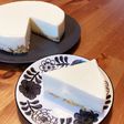 ヨーグルトdeレアチーズケーキ