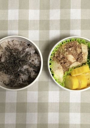 自分弁当・11月2日-レシピのメイン写真