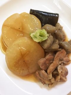 大根と鶏肉の照り煮-レシピのメイン写真