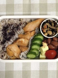 自分弁当・11月4日-レシピのメイン写真