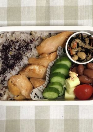 自分弁当・11月4日-レシピのメイン写真