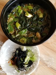 インスタントみそ汁【赤みそ】-レシピのメイン写真