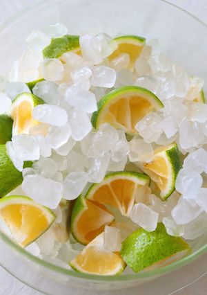 すだちの大量消費に♪すだちシロップ-レシピのメイン写真