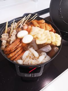 オイスターソースでおでん-レシピのメイン写真