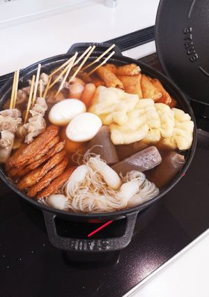 オイスターソースでおでん-レシピのメイン写真