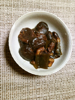 ヨウサマの減塩椎茸の佃煮-レシピのメイン写真