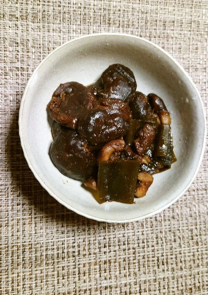 ヨウサマの減塩椎茸の佃煮-レシピのメイン写真