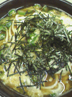 オクラふんわりトロロうどん-レシピのメイン写真