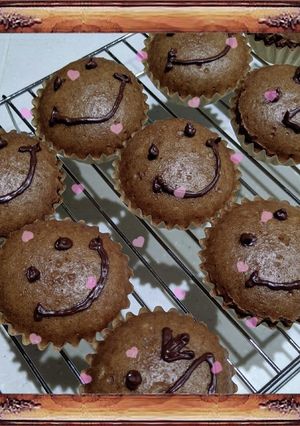 簡単!チョコ蒸しパン-レシピのメイン写真