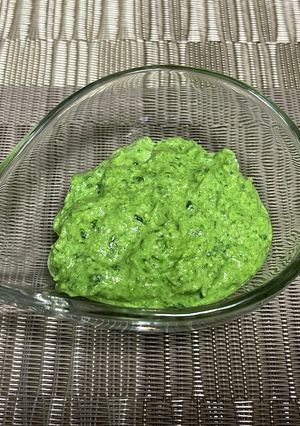 ほうれん草のジェノバソース-レシピのメイン写真