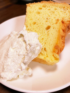 しっとり素朴なシフォンケーキ-レシピのメイン写真