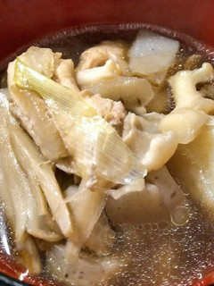 芋煮(岩手の芋の子汁)-レシピのメイン写真