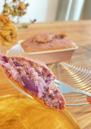 卵なし！オーツミルクと米粉のケーキ-レシピのメイン写真