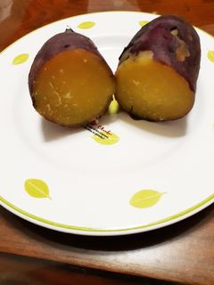 簡単 フライパンで焼き芋-レシピのメイン写真