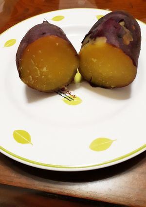 簡単 フライパンで焼き芋-レシピのメイン写真