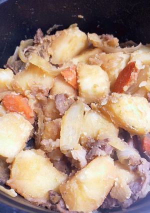 大さじで作る肉じゃが-レシピのメイン写真