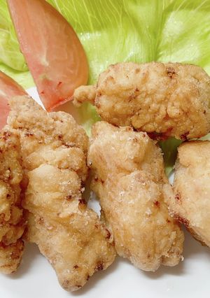 やわらかジューシー鶏むね肉の唐揚げ-レシピのメイン写真