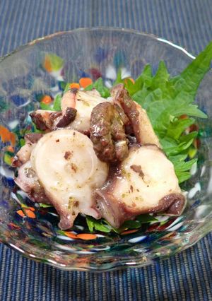 タコわさ-レシピのメイン写真