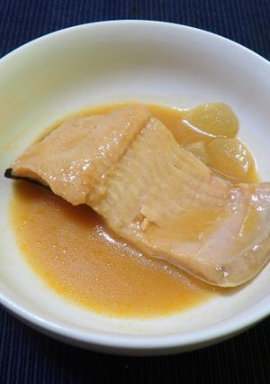 アメマスの味噌煮-レシピのメイン写真